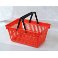 Best selling good quality colored plastic laundry baskets, baskets wholesale,shopping baskets with wheels